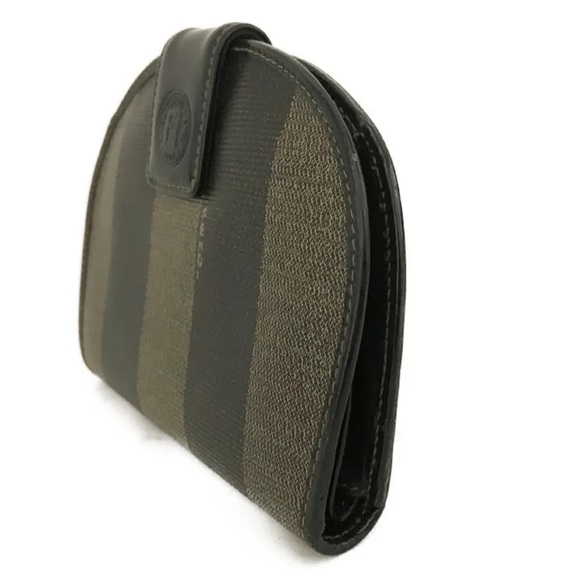 AUTH FENDI Pequin Coin Case Wallet Purse - Picture 4 of 8